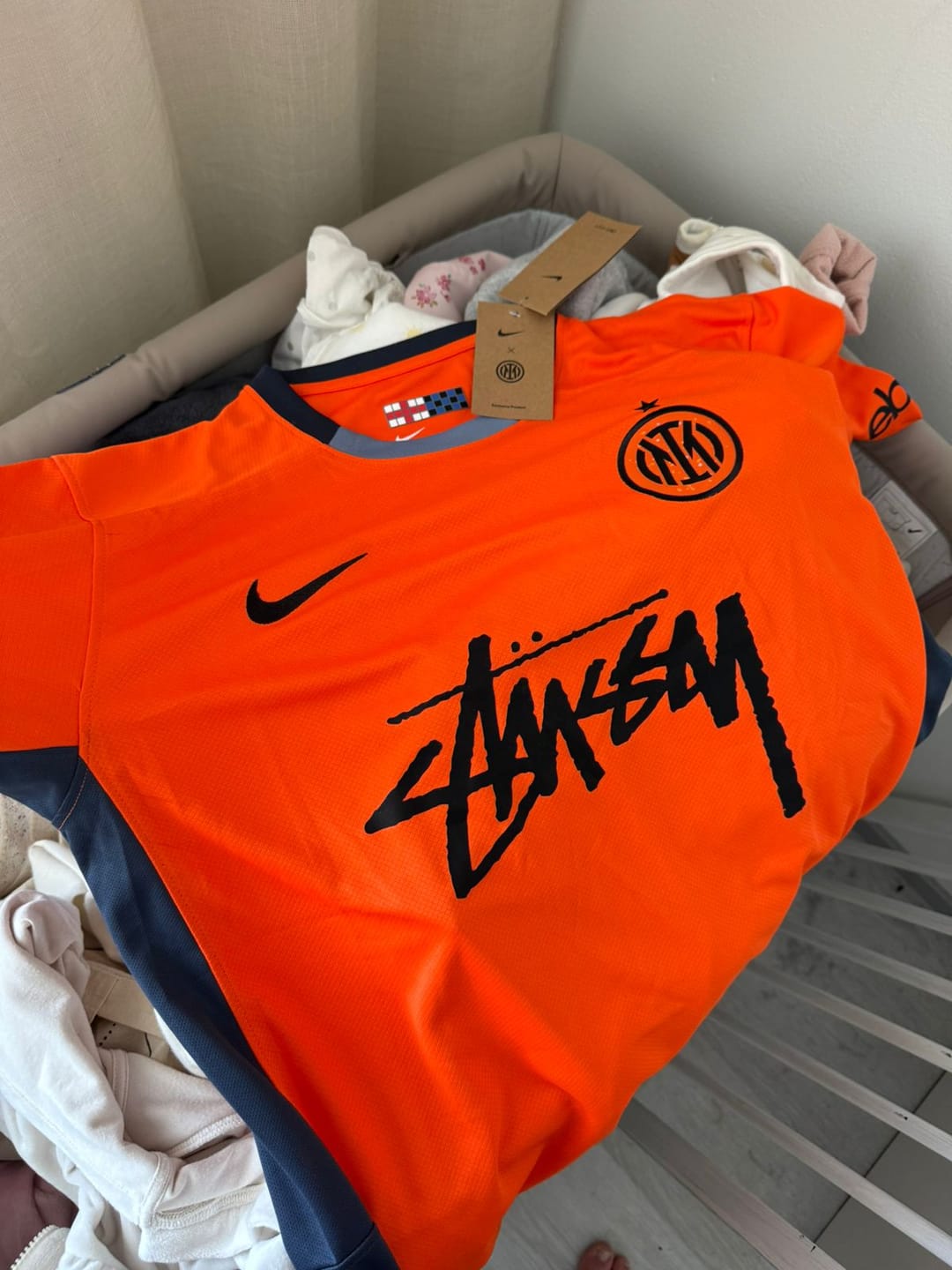 INTER MILAN X STUSSY