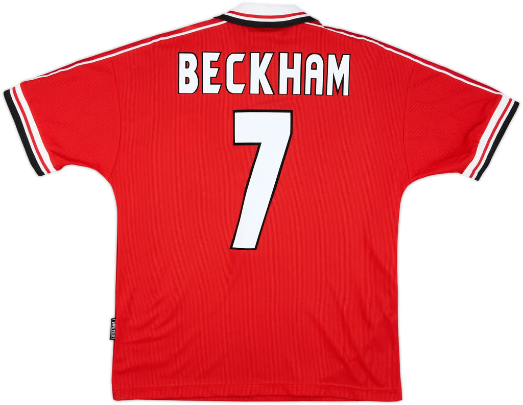 MANCHESTER UNITED 1998-99 RETRO