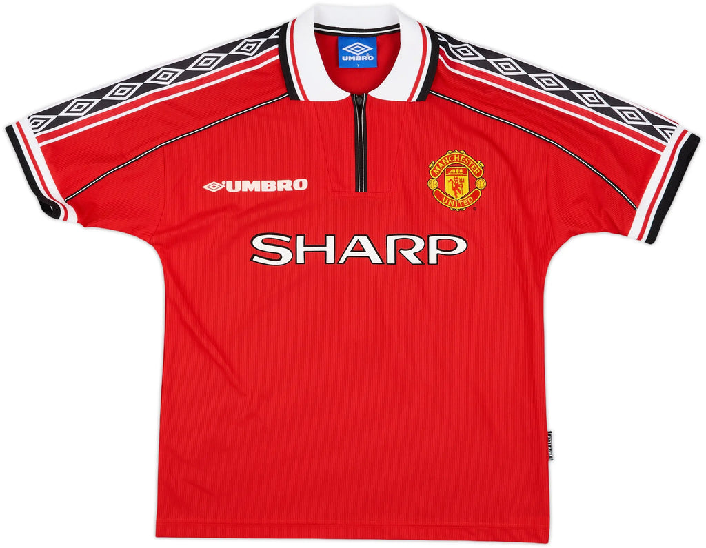 MANCHESTER UNITED 1998-99 RETRO