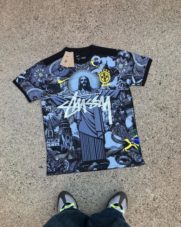 BRAZIL X JESUS X STUSSY | SPECIAL EDITION
