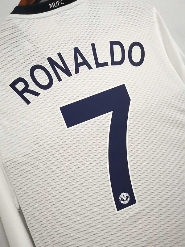 MANCHESTER UNITED 2008/09 RETRO LONGSLEEVE