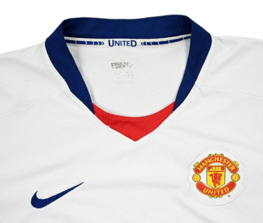 MANCHESTER UNITED 2008/09 RETRO LONGSLEEVE