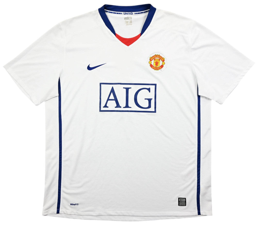 MANCHESTER UNITED 2008-09 AWAY RETRO