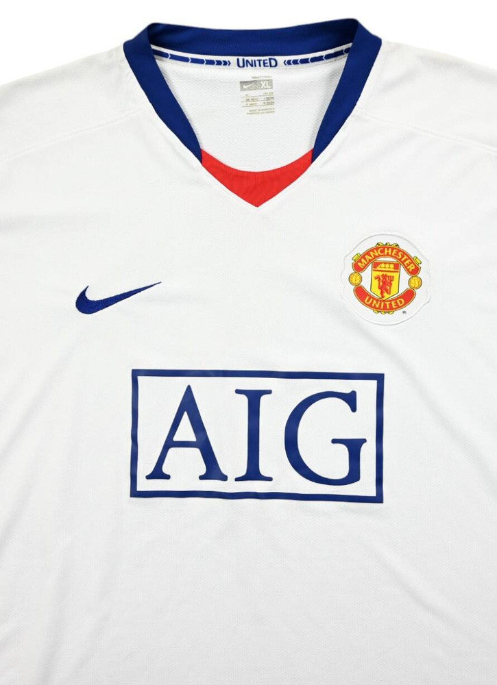 MANCHESTER UNITED 2008-09 AWAY RETRO