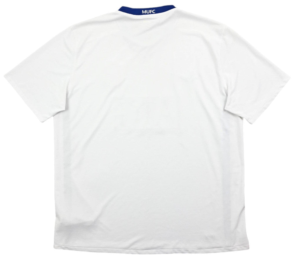 MANCHESTER UNITED 2008-09 AWAY RETRO