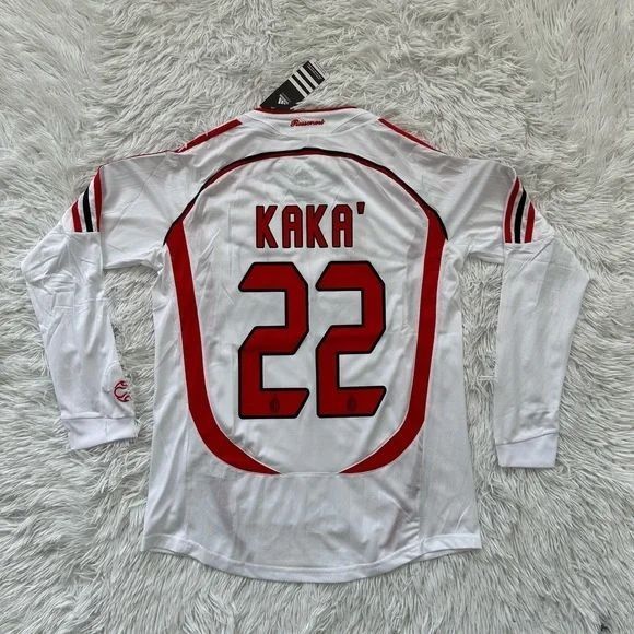 AC MILAN 2006/07 AWAY RETRO LONGSLEEVE