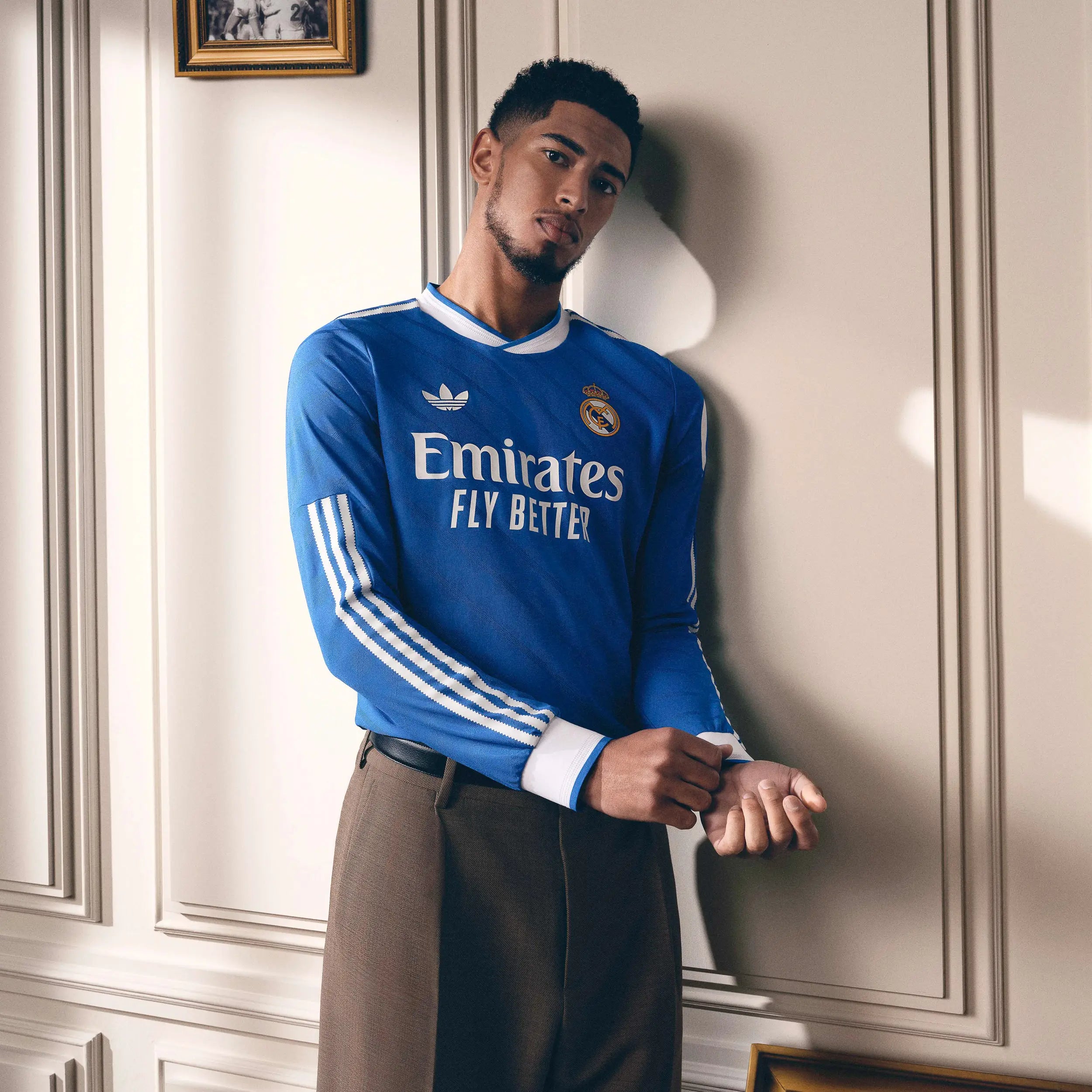 REAL MADRID 2025/26 LONGSLEEVE