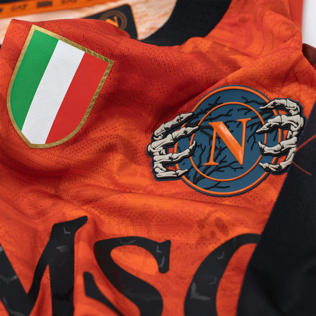 SSC NAPOLI 2025/26 KEEPER | HALLOWEEN EDITION