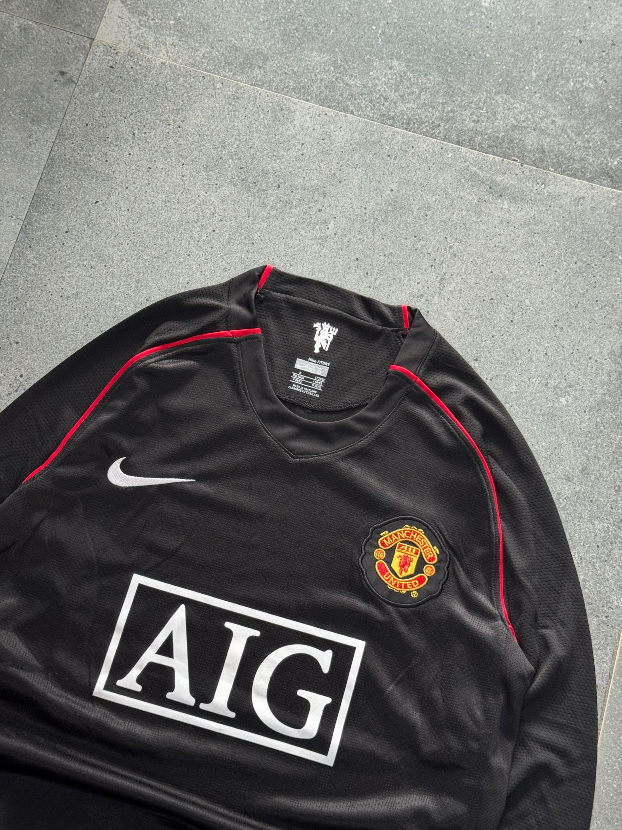 MANCHESTER UNITED 2007-08 RETRO LONGSLEEVE