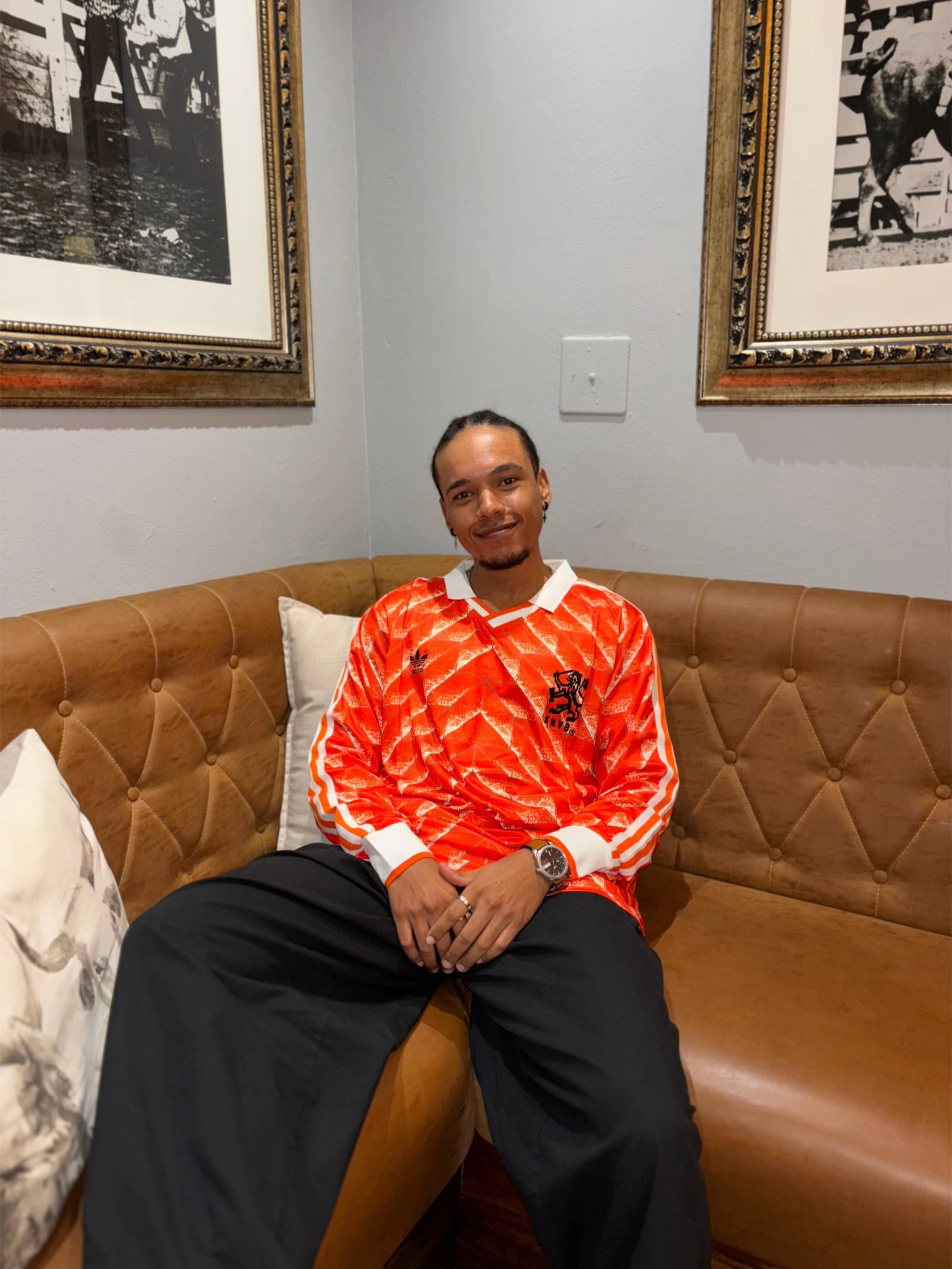 NEDERLAND 1988 RETRO LONGSLEEVE